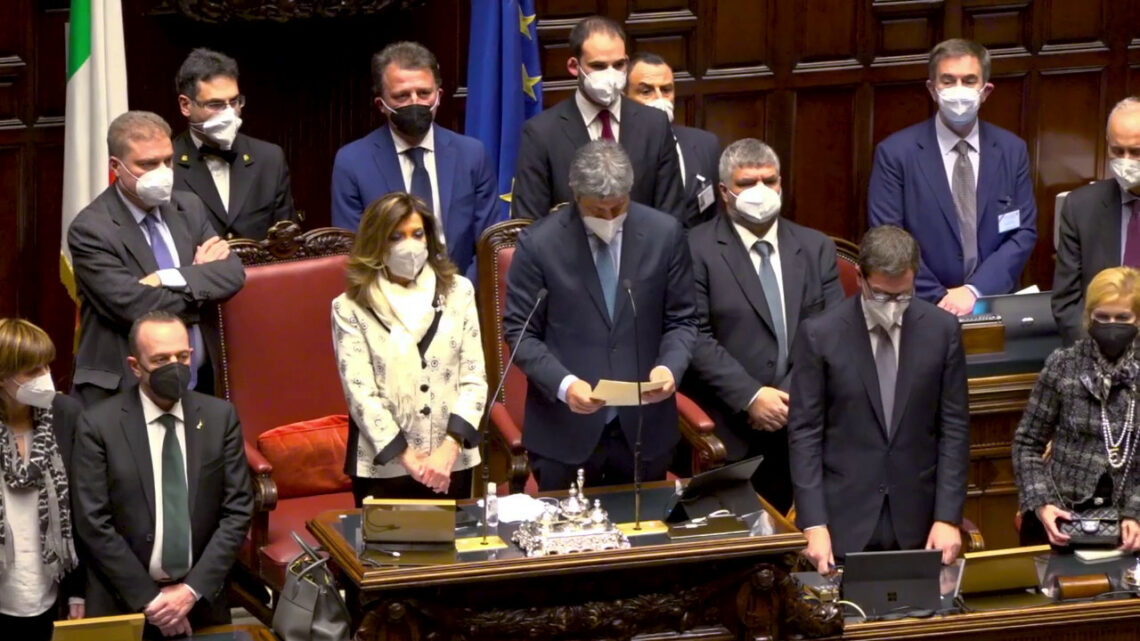 Mattarella rieletto presidente, la proclamazione in Aula Mattarella rieletto presidente, la proclamazione in Aula