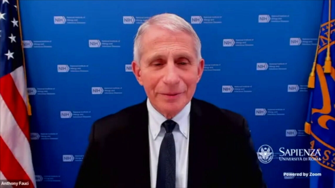 Università La Sapienza, dottorato honoris causa ad Anthony Fauci Università La Sapienza, dottorato honoris causa ad Anthony Fauci