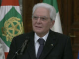 Mattarella dopo la rielezione “Non mi sottraggo ai miei doveri”
