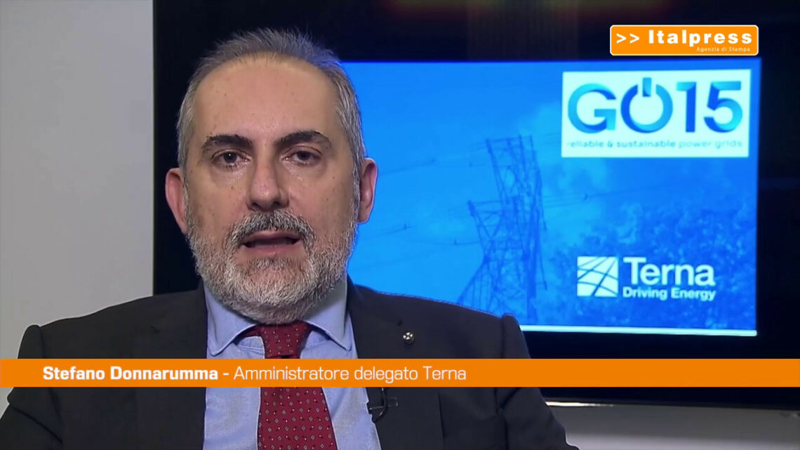 Energia. Stefano Donnarumma, AD di Terna, nuovo presidente di GO15 Energia. Stefano Donnarumma, AD di Terna, nuovo presidente di GO15