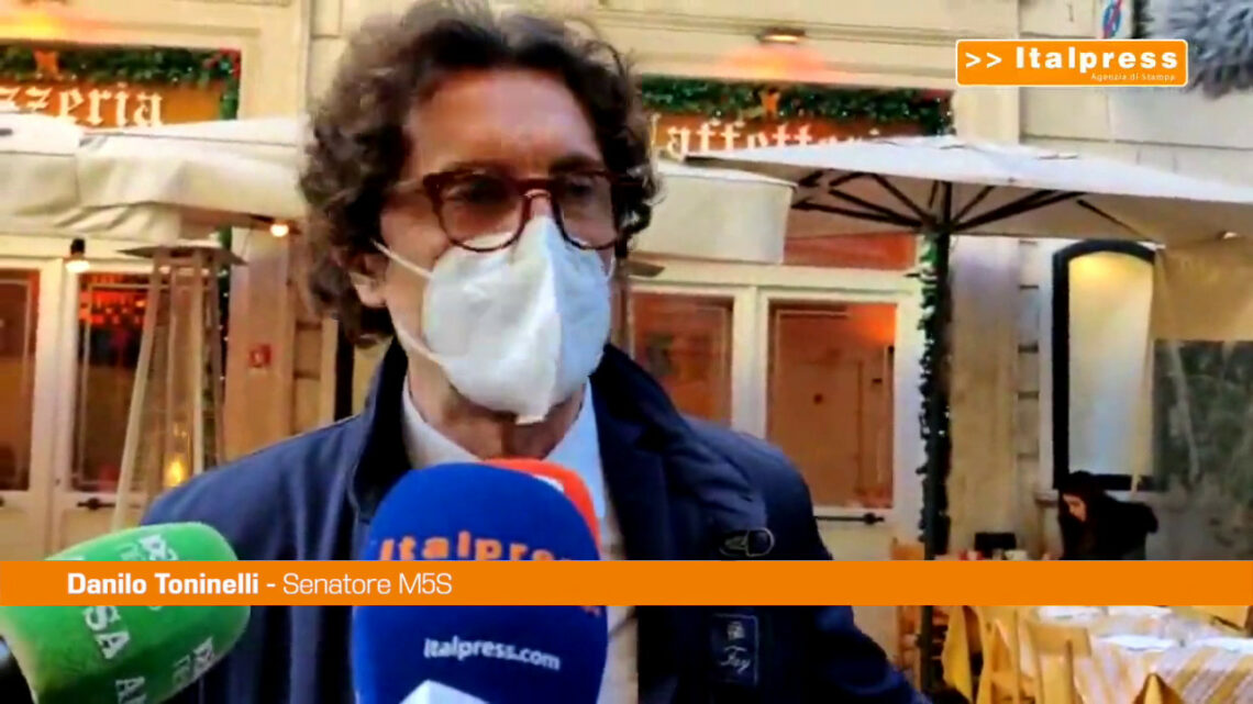 Quirinale, Toninelli “Centrodestra crea il caos” Quirinale, Toninelli “Centrodestra crea il caos”