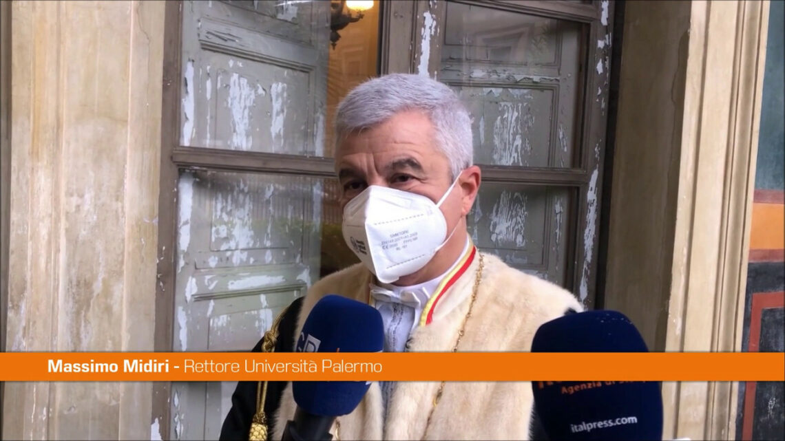 Palermo, Rettore Midiri: “Università Europea al centro Mediterraneo” Palermo, Rettore Midiri: “Università Europea al centro Mediterraneo”
