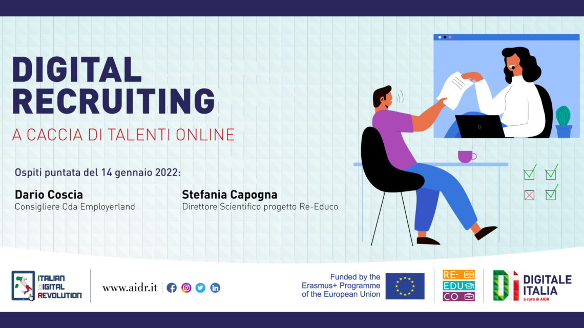 Digital Recruiting, approfondimento a Digitale italia Digital Recruiting, approfondimento a Digitale italia