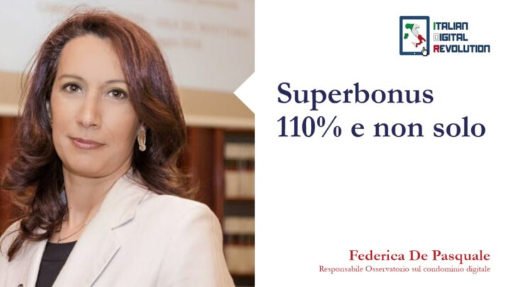 Superbonus 110% e non solo