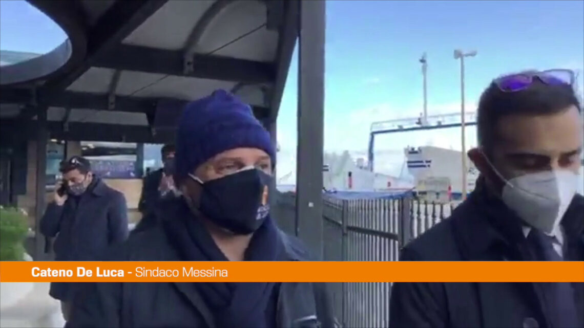 Green pass, sindaco Messina: “Si parte da Sicilia ma non si rientra” Green pass, sindaco Messina: “Si parte da Sicilia ma non si rientra”