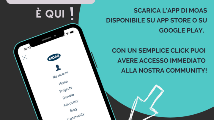 Donazioni a portata di mano con la nuova app di MOAS