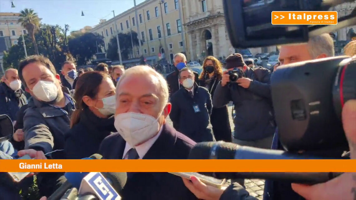 Quirinale, Gianni Letta “Spero in un clima di serena partecipazione” Quirinale, Gianni Letta “Spero in un clima di serena partecipazione”