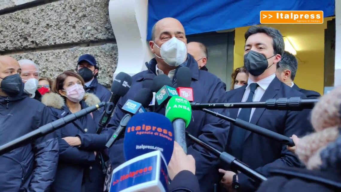Sassoli, Zingaretti “Mi ha insegnato a non perdere la speranza” Sassoli, Zingaretti “Mi ha insegnato a non perdere la speranza”