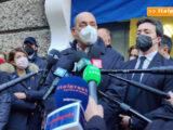 Sassoli, Zingaretti “Mi ha insegnato a non perdere la speranza”