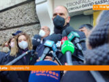 Letta “Sassoli è stato ed è il Partito Democratico”