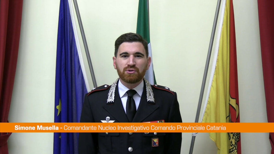 Omicidio Palagonia, comandante Cc “Mandante ancora da individuare” Omicidio Palagonia, comandante Cc “Mandante ancora da individuare”
