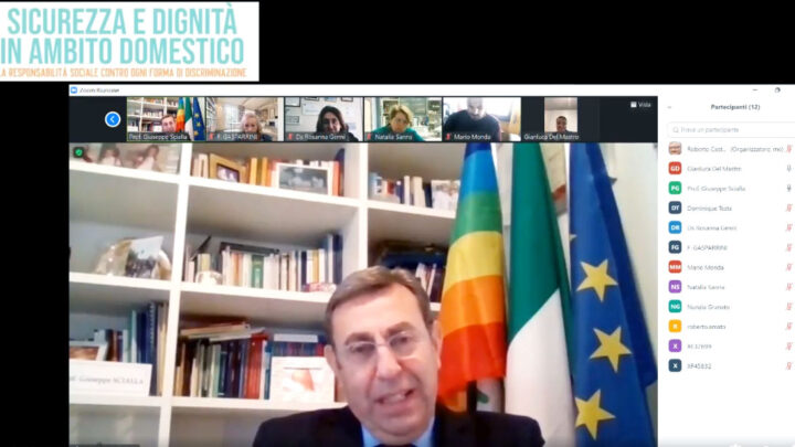 Lavoro domestico e sicurezza in casa: gli interventi al seminario online