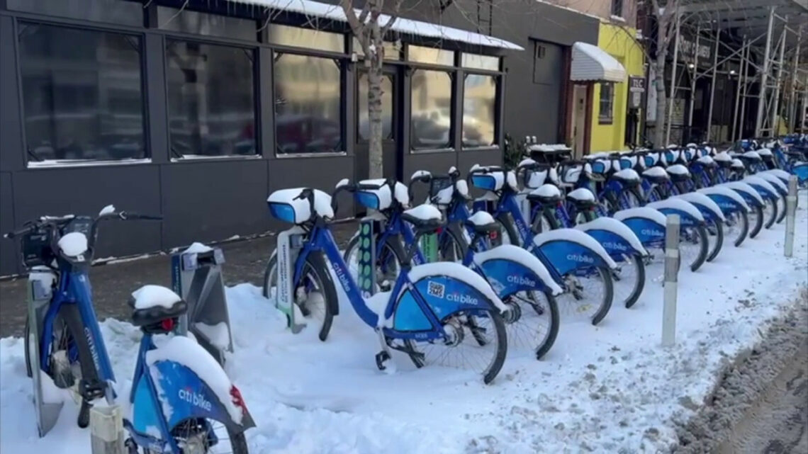 Intensa ondata di freddo negli Stati Uniti, neve e gelo a New York Intensa ondata di freddo negli Stati Uniti, neve e gelo a New York