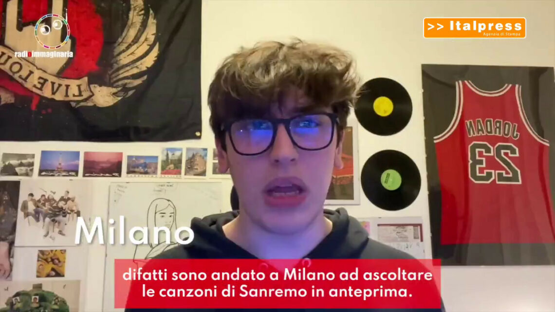 Festival di Sanremo, ecco chi vincerà secondo gli adolescenti Festival di Sanremo, ecco chi vincerà secondo gli adolescenti