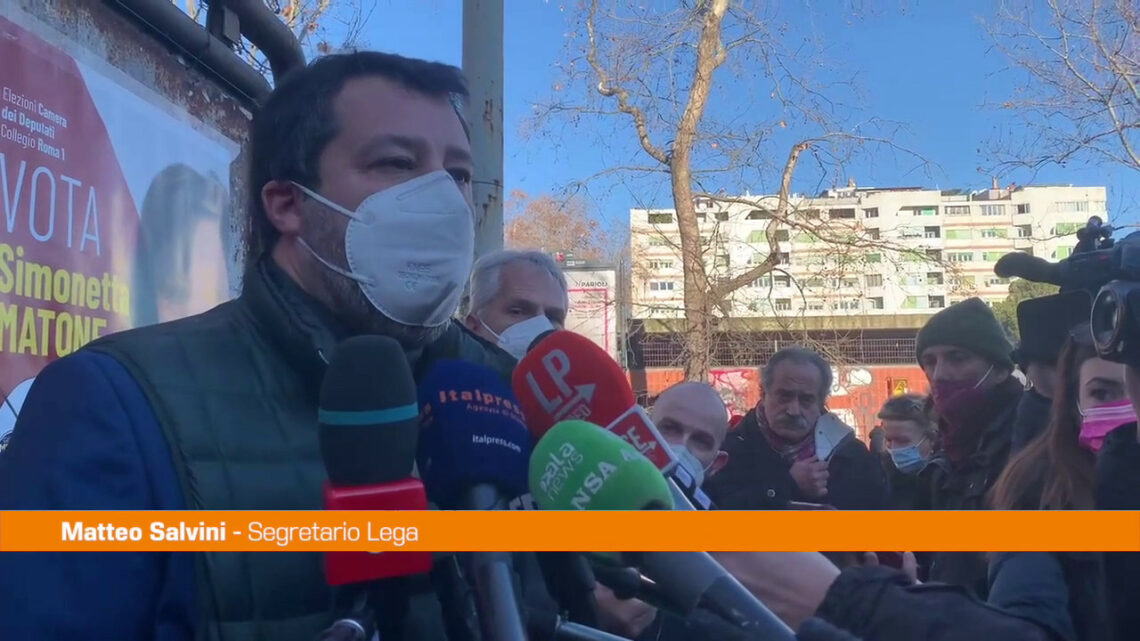 Salvini “2022 sarà anno complicato, Draghi resti al governo” Salvini “2022 sarà anno complicato, Draghi resti al governo”