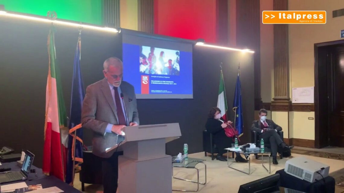 Covid, Inps “Il Paese ha tenuto nonostante le difficoltà” Covid, Inps “Il Paese ha tenuto nonostante le difficoltà”