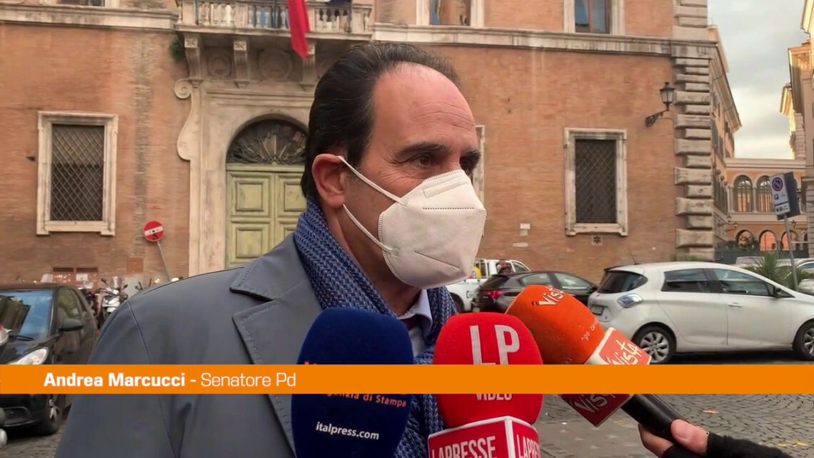Quirinale, Marcucci “Centrodestra apra il dialogo” Quirinale, Marcucci “Centrodestra apra il dialogo”