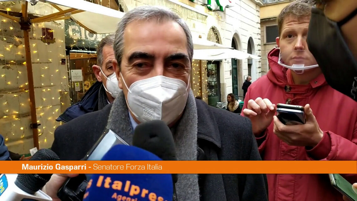 Quirinale, Gasparri “Sinistra non ha timbro per dire chi qualificato” Quirinale, Gasparri “Sinistra non ha timbro per dire chi qualificato”