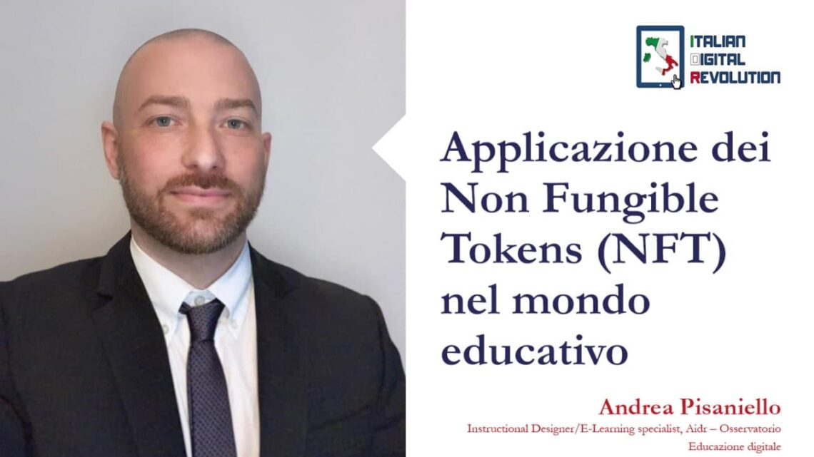 Applicazione dei Non Fungible Tokens (NFT) nel mondo educativo Applicazione dei Non Fungible Tokens (NFT) nel mondo educativo