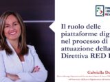 Il ruolo delle piattaforme digitali nel processo di attuazione della Direttiva RED II