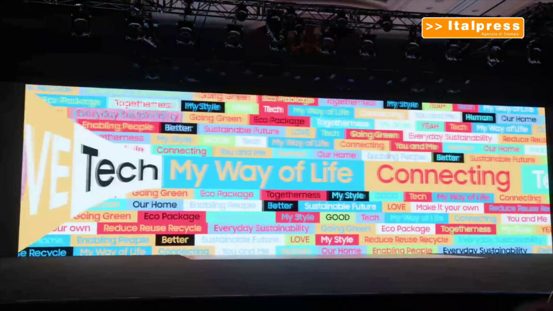 “Together for tomorrow”, il futuro sostenibile secondo Samsung “Together for tomorrow”, il futuro sostenibile secondo Samsung