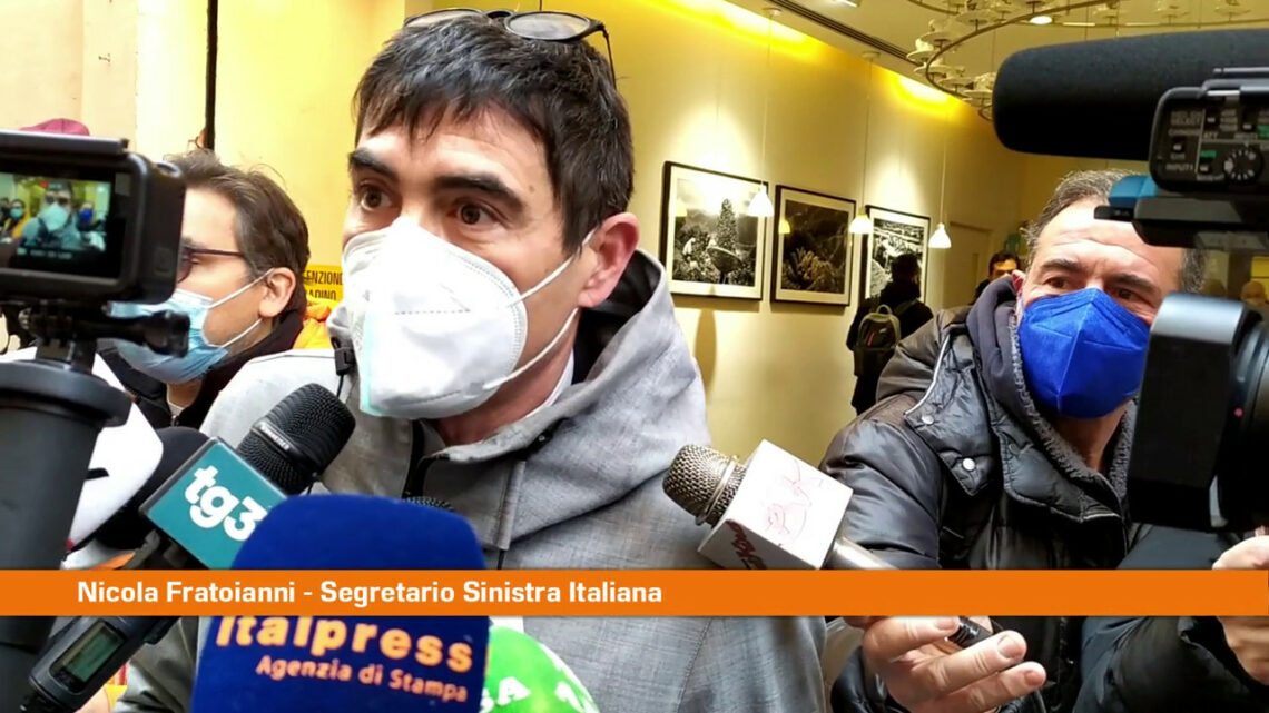 Quirinale, Fratoianni “Schieramento progressista avanzi una proposta” Quirinale, Fratoianni “Schieramento progressista avanzi una proposta”
