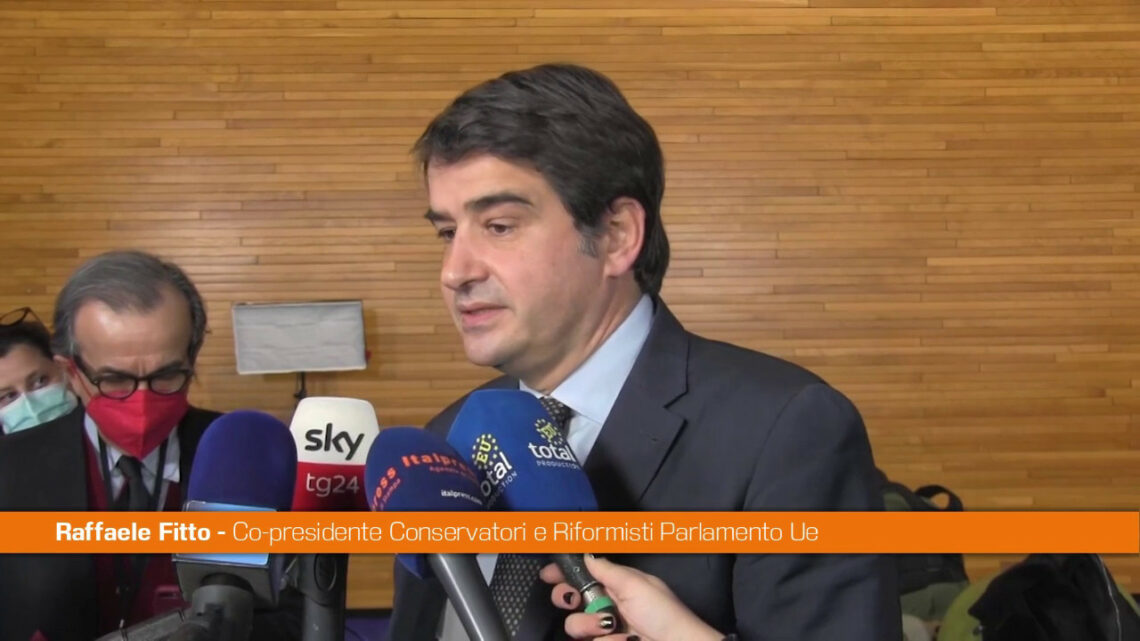 Ue, Fitto “Presidenza francese deve agire su migranti ed economia” Ue, Fitto “Presidenza francese deve agire su migranti ed economia”