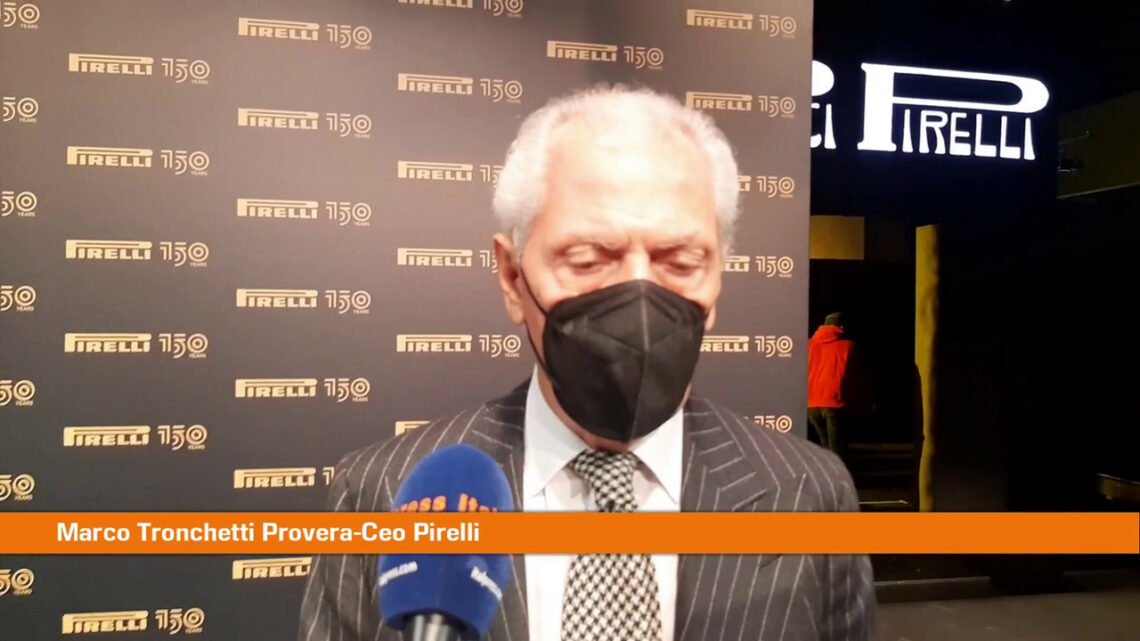 Pirelli, Tronchetti “Sfida è restare leader” Pirelli, Tronchetti “Sfida è restare leader”