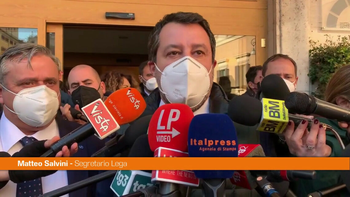 Salvini “Il Cdm contro il caro bollette serve in settimana” Salvini “Il Cdm contro il caro bollette serve in settimana”
