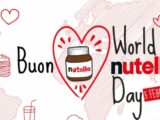 Torna il World Nutella Day, fan festeggiano con l’attrice Claire Holt