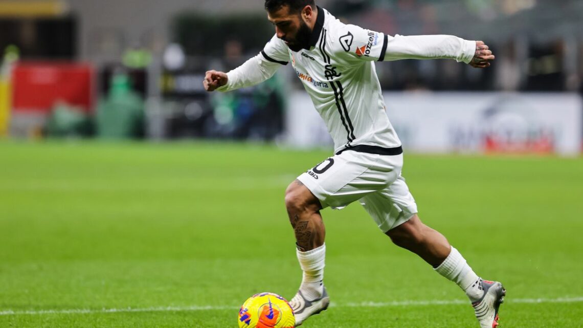 La Salernitana ci prova ma con lo Spezia finisce 2-2 La Salernitana ci prova ma con lo Spezia finisce 2-2