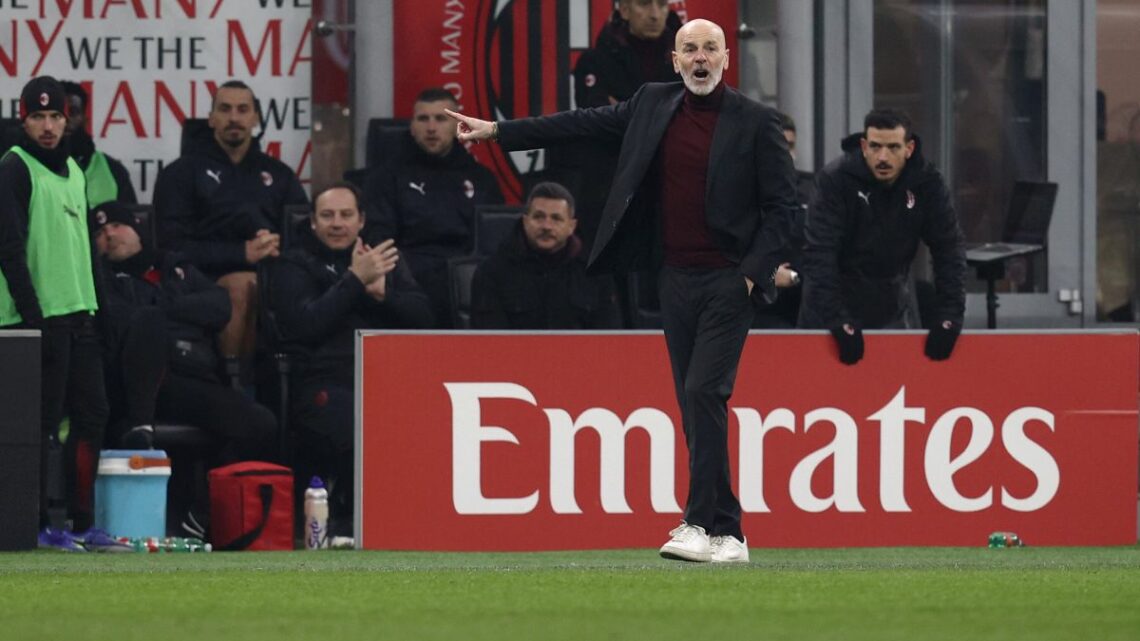 Pioli “La Coppa Italia è importante, vogliamo vincerla” Pioli “La Coppa Italia è importante, vogliamo vincerla”