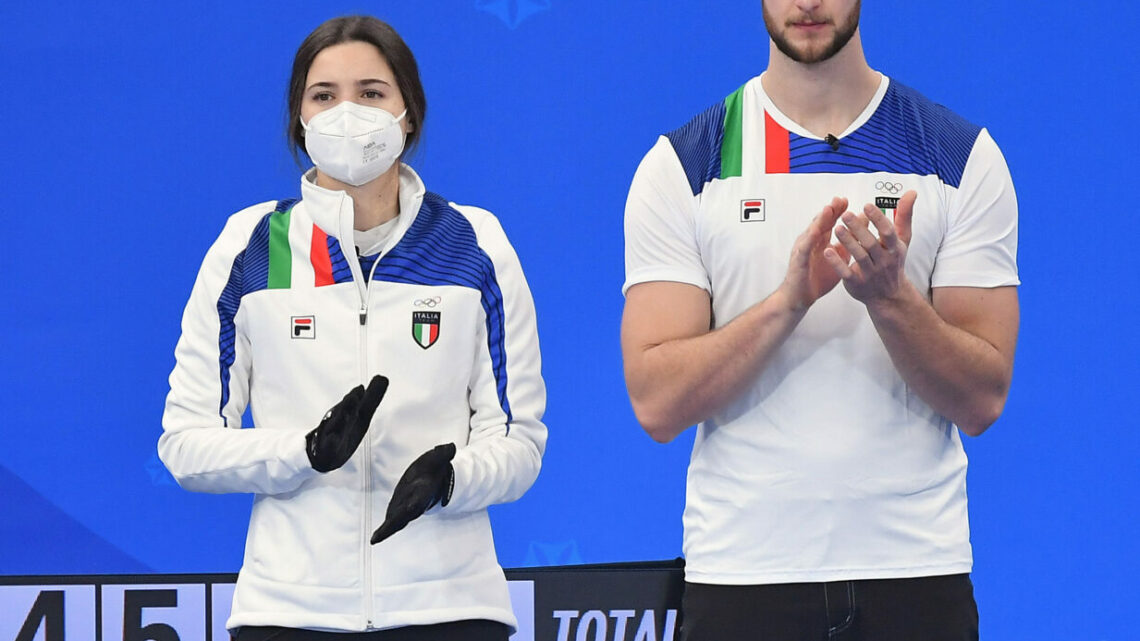Storico oro olimpico per l’Italia del Curling nel doppio misto Storico oro olimpico per l’Italia del Curling nel doppio misto