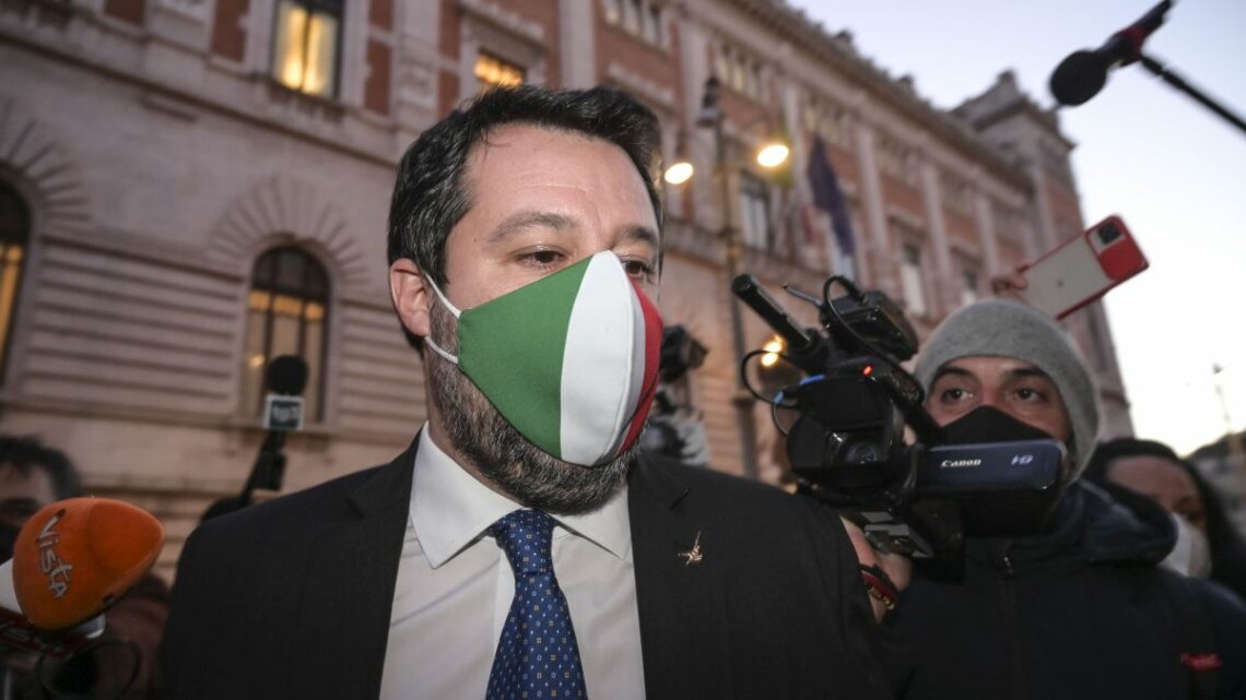 Salvini “Meloni pronta a governare? Decidono i cittadini” Salvini “Meloni pronta a governare? Decidono i cittadini”