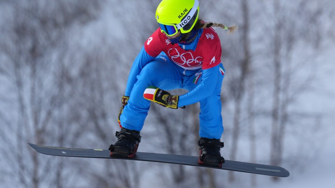 Delusione Moioli, manca la finale di snowboardcross Delusione Moioli, manca la finale di snowboardcross