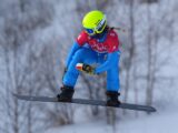 Delusione Moioli, manca la finale di snowboardcross