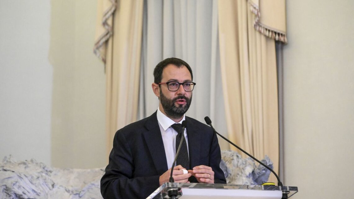Patuanelli “Pnrr grande occasione, stiamo rispettando tempi Patuanelli “Pnrr grande occasione, stiamo rispettando tempi