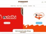 Nasce lo shop on line di Ferrero
