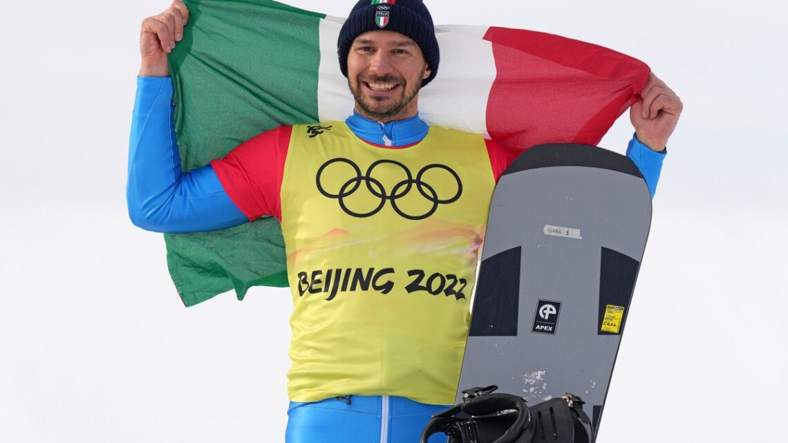 Visintin bronzo olimpico nello snowboardcross “L’aspettavo da 8 anni” Visintin bronzo olimpico nello snowboardcross “L’aspettavo da 8 anni”