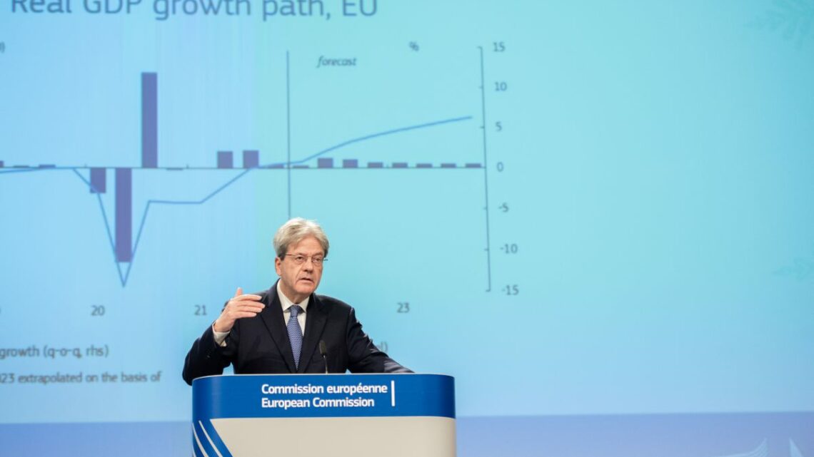 La crescita italiana sopra la media Ue anche nel 2022 La crescita italiana sopra la media Ue anche nel 2022