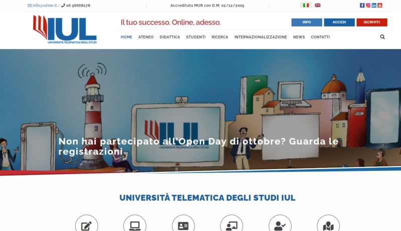 Scuola, dall’Università IUL due master on line per i docenti Scuola, dall’Università IUL due master on line per i docenti