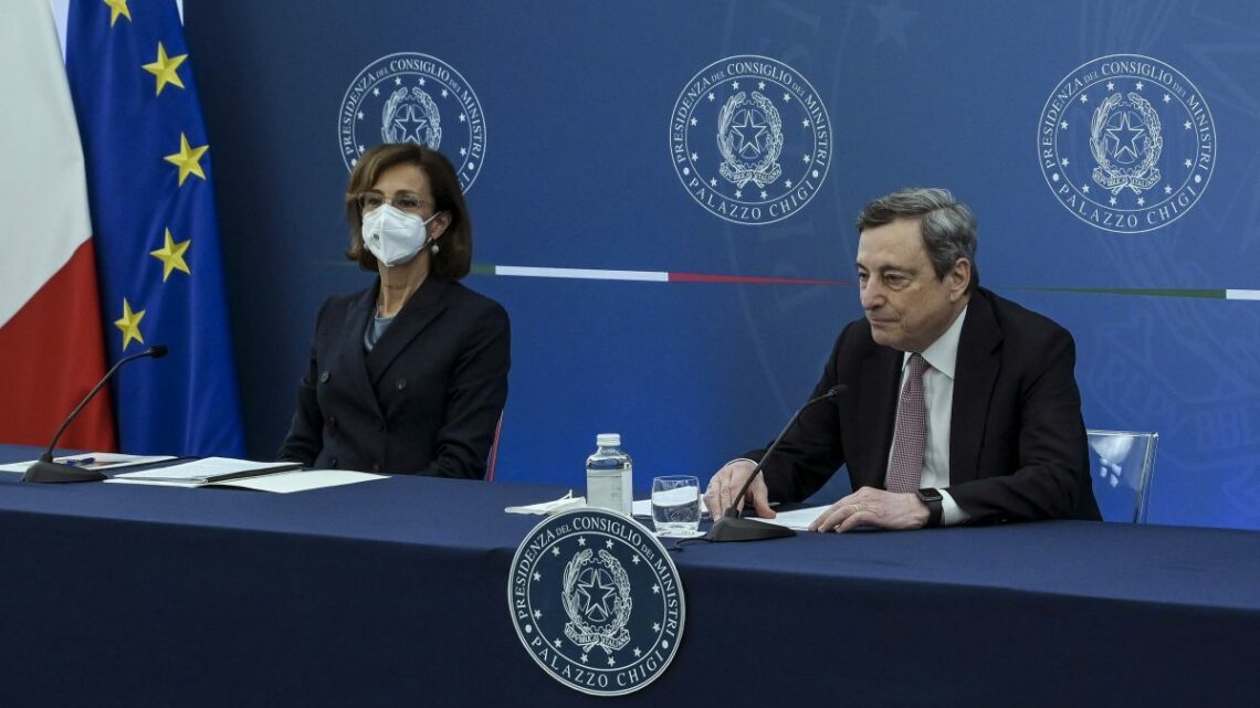 Il Cdm vara la riforma della giustizia, Draghi “Non porremo la fiducia” Il Cdm vara la riforma della giustizia, Draghi “Non porremo la fiducia”