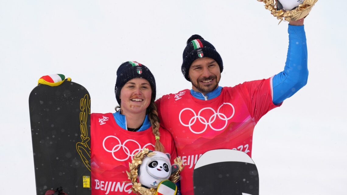 Moioli e Visintin d’argento, Italia a 11 medaglie Moioli e Visintin d’argento, Italia a 11 medaglie