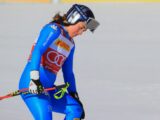 Goggia prova la discesa olimpica “Concentrata e serena”