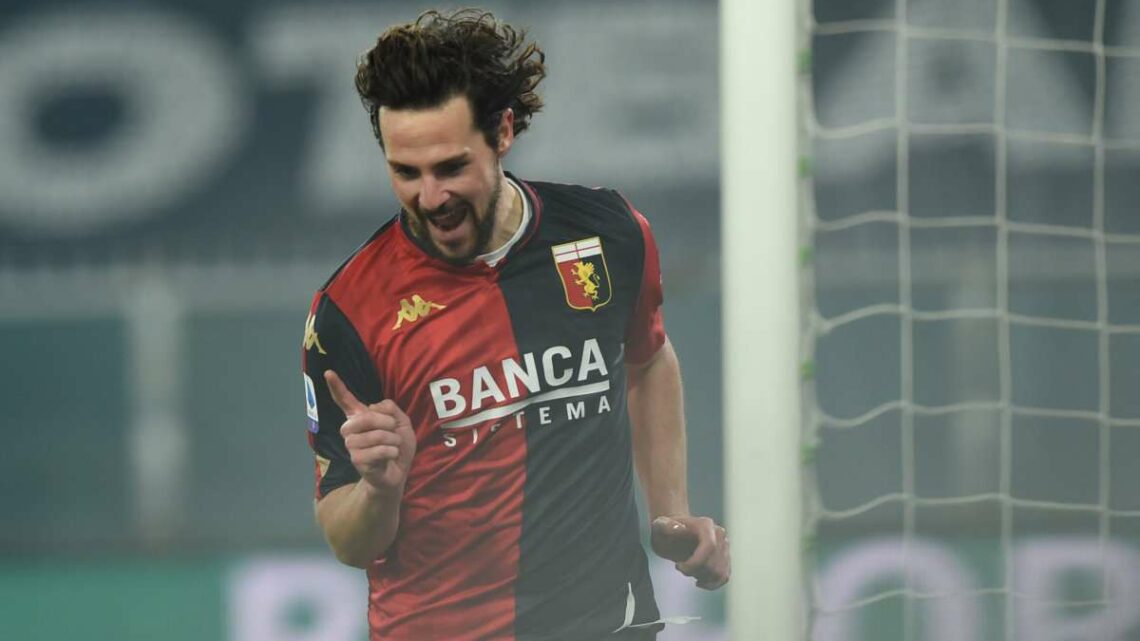 Bonazzoli risponde a Destro, Genoa-Salernitana 1-1 Bonazzoli risponde a Destro, Genoa-Salernitana 1-1