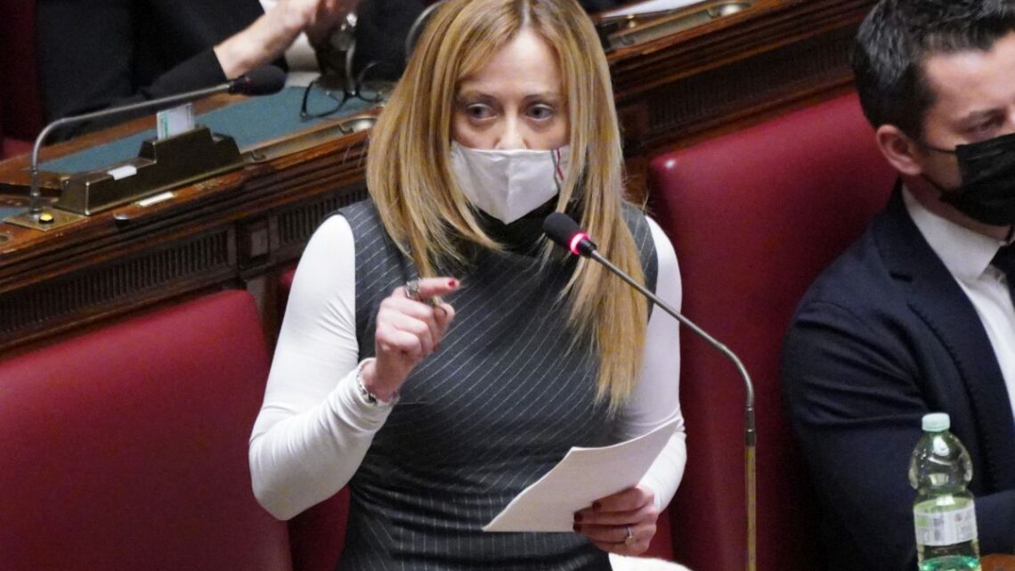 Meloni “Centrodestra deve avere più coraggio, è maggioranza nel Paese” Meloni “Centrodestra deve avere più coraggio, è maggioranza nel Paese”