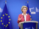 Ucraina, Von der Leyen “Pronti a reagire in caso di attacco”