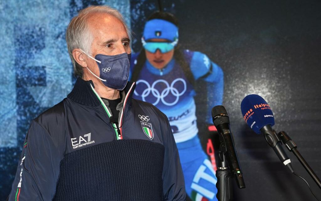 Malagò “Covid esperienza dura, mi aspettavo più medaglie del 2018” Malagò “Covid esperienza dura, mi aspettavo più medaglie del 2018”