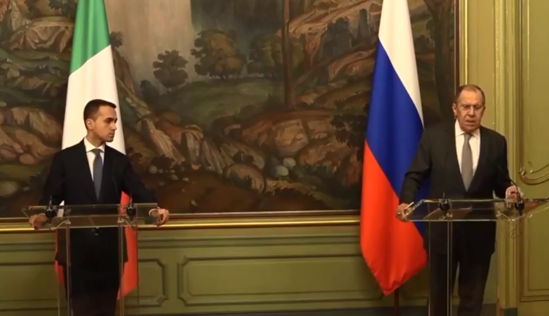 Di Maio incontra Lavrov “Possibile soluzione diplomatica sull’Ucraina” Di Maio incontra Lavrov “Possibile soluzione diplomatica sull’Ucraina”