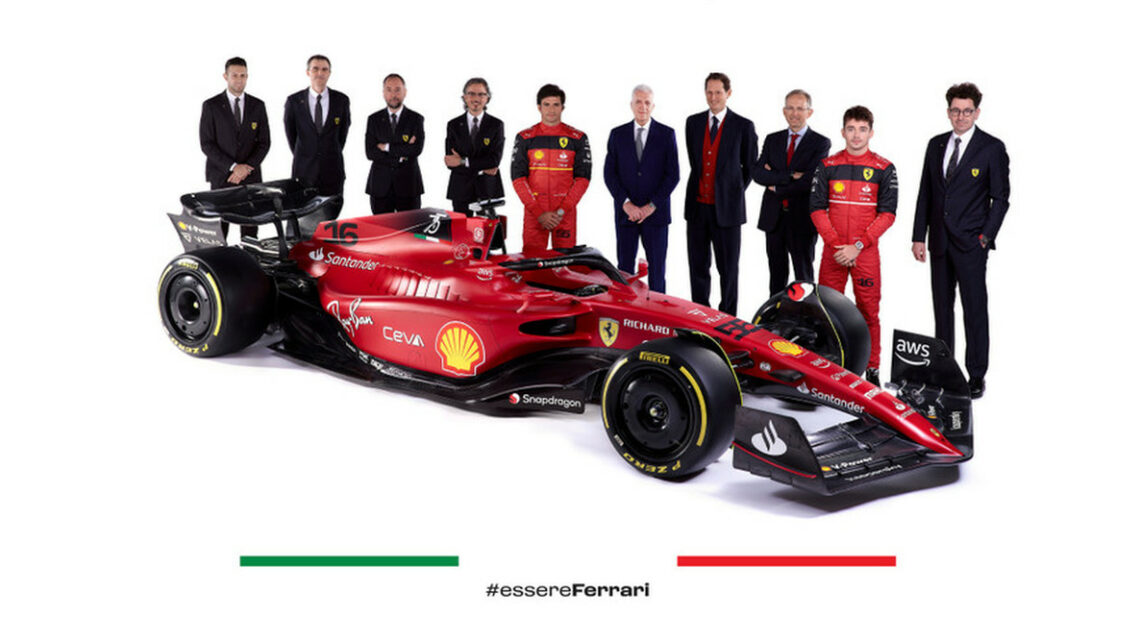 Ferrari presenta F1-75, Elkann “Passione tifosi la spinta” Ferrari presenta F1-75, Elkann “Passione tifosi la spinta”